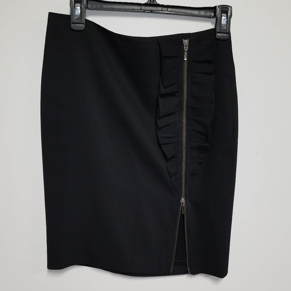 Banana Republic front zip pencil skirt size 2